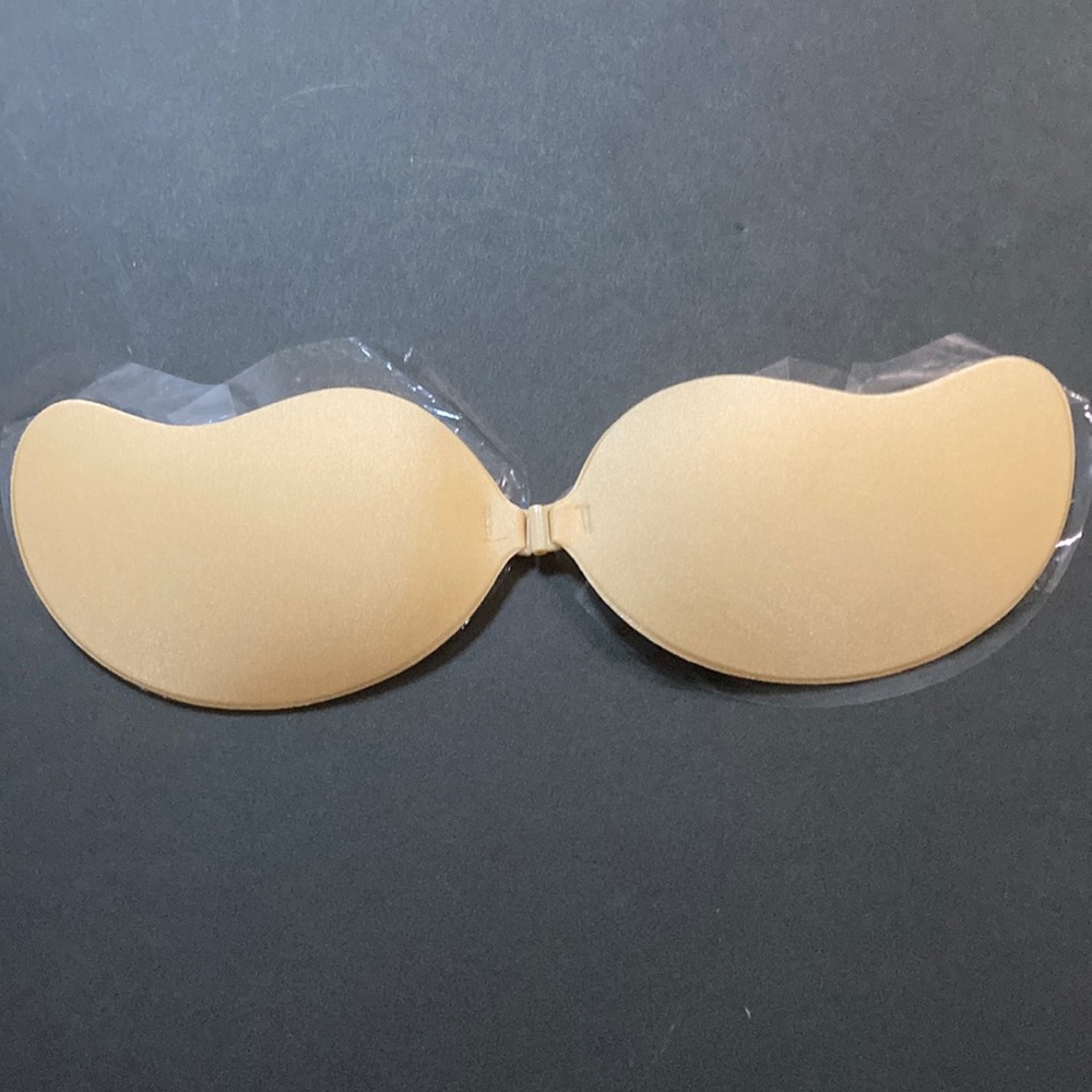 Bra Size A cup. … adhesive bra .